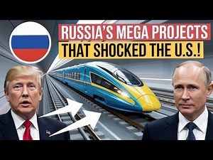 Russia’s Megaprojects Explained: $400B Pipeline, Arctic LNG, and the Siberian Rail System