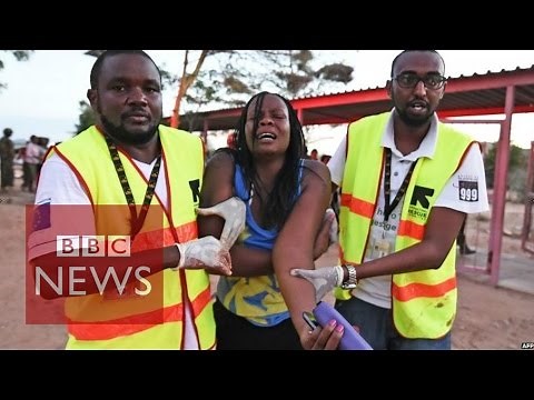 Kenya attack: Garissa University assault 'leaves 70 dead' - BBC News