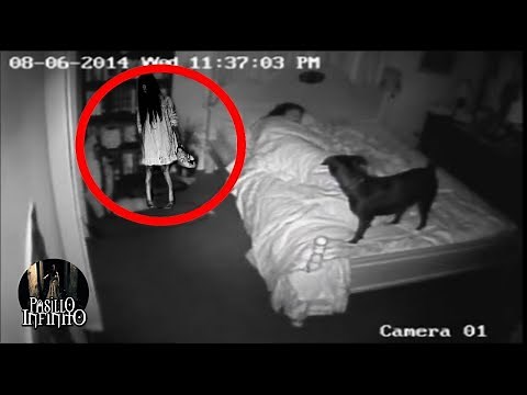 Videos Reales de Actividad Paranormal Vol 1 l Pasillo Infinito