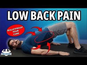 10 💪 Core Exercises for Lower Back Pain Relief 🤕 (Physical Therapist Approved ✅)