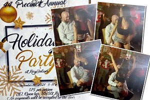 NYPD rookie gives boss lap dance at NYPD holiday party in 2021