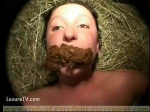 shit eating compilation