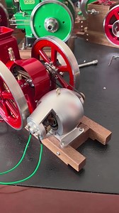 OKMO B02 Battery-Free Engine Model Startup