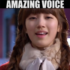 #Suzy steals every scene that she sings in. Such a beautiful voice 😍 | ZAPZEE