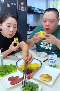50K views · 561 reactions | Best To Best!!! Try Not To Laugh  Husband and Wife Eating Foods | Couple TV Show | Facebook