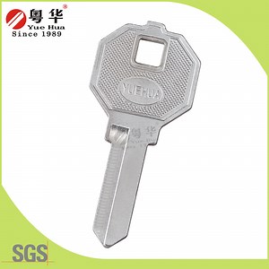 [Hot Item] Premium Brass Key Blanks for Universal Lock Compatibility