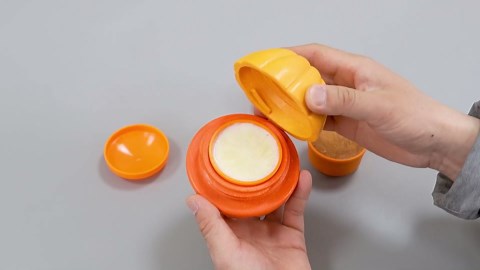 Interactive Dog Toys for Aggressive Chewers, /No Oil Needed/Smooth Screwing Frozen Treat Freezable Dog Puzzle Treat Dispensing Toy to Keep Them Busy for Small Medium Large Breeds