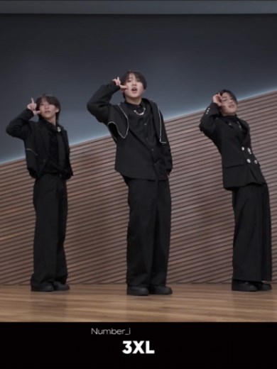 Number_i「3XL」Official｜TOBE Number i パフォーマンス動画