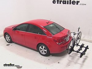 Saris Thelma 3 Bike Rack Review - 2014 Chevrolet Cruze