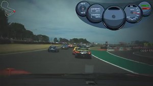 POV: You’re chasing me down for 1st place in Porsche class SP2 at Brands Hatch GP! 🏆👏🏼 This weekend I took 2 podiums from 2 races placing 3rd in Race1 & 3rd in Race2. Here is the 1st place battle for P1 in class (race 1) with Jon Walker who rightfully so, took advantage of me getting a little opposite lock through ‘Surtees’ corner to take P1. As you can see, I was doing all I could to defend the position.. also check out the dirty save at ‘3:20’… Didn’t manage to hold P1 for either race this 