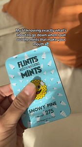 Cottonmouth sucks. Flintts Mints make your mouth water and sparkle. | Flintts