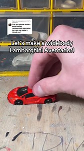 Custom Widebody Lamborghini Aventador Build
