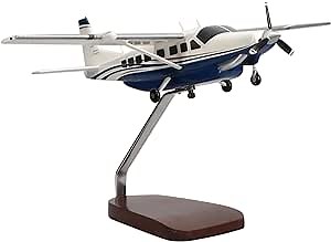 Cessna 208B Grand Caravan Large Mahogany Sculpture