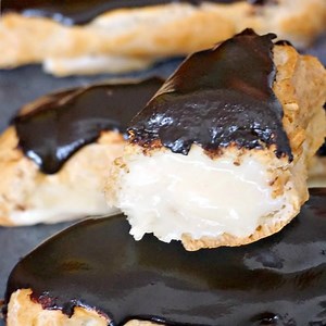 Eclairs Recipe - My Gorgeous Recipes