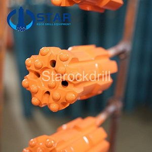 [Hot Item] Drop Center, Retrac, Button Bits Threaded Button Bit: Popular Styles for Drifting and Tunneling Drilling