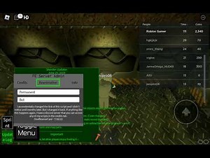 Roblox Fe Script Showcase (Fe Server Admin)