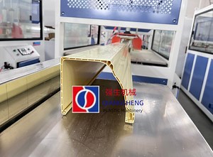 [Hot Item] Sjsz65/132 Производственная линия профиля ПВХ полукруглого квадратного водостока Машина для изготовления профиля водостока ПВХ