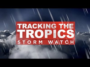Tracking The Tropics 9-19-17 1PM
