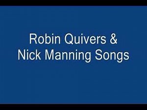Robin Quivers News/Nick Manning Songs