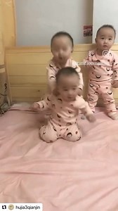 11K views · 104 reactions | Beautiful triplets babies 藍 | Sophie daily vlog | Facebook