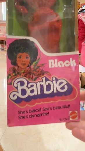 1980 Black Barbie. She’s black, she’s beautiful, she’s dynamite!🧨 #barbie #barbiedoll #barbiestyle #doll #dollstagram #mattel #barbiegirl #dolls #dollphotography #barbiecollector #barbiegram #dollcollector #barbiephotography #fashion #barbiefashion #nickiminaj #instadoll #s #barbz #love #pink #queen #barbiefashionista #dollphotogallery #barbiecollection #instabarbie #fashiondoll #barbieworld #makeup #dollsofinstagram | Iamsamuellll