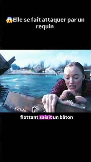 🥵Elle se fait attaquer par un requin alors qu'elle vient juste d'accoucher #film #shortvideo #movie