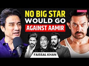 Faissal Khan EXPLOSIVE Podcast on Aamir Khan, Harassment, Divorce, SRK, Salman Khan, Court Case
