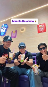 165K views · 10K reactions | Like me talaga in sarap sin halo halo di ha Manolo Halo Halo  #ememhabibi #Tausug Em Em Habibi | Em Em Habibi | Facebook