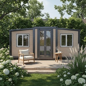 [Hot Item] Efficient Superior Raw Materials Sandwish Panel Houses Container for Office