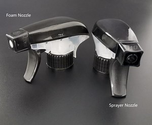 [Hot Item] 28/410 Plastic Foaming Trigger Sprayer for Hand Sanitizer, Disinfectant Liquid