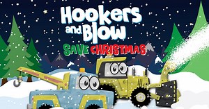 "Hookers and Blow Save Christmas" – a children's book