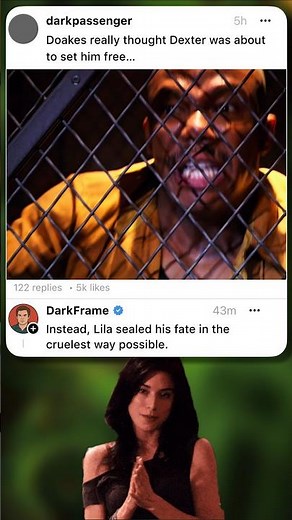 Doakes really thought Dexter was about to set him free #Dexter #Doakes #tvshow