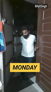 880K views · 21K reactions | Daily fun day #lyobhaichoro #2024trends #75hardstylechallenge #weekend #monday #tuesday #wednesday #thursday #friday #saturday #sunday #trendingreels #comedy #desi #motivated | Jatin Sheoran | Facebook