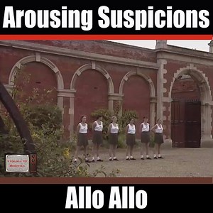 Arousing Suspicions - Allo Allo | Classic TV Moments