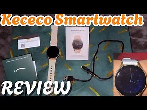 Kececo Smartwatch with Built-in Alexa Review| This Smartwatch DOES IT ALL! (Kececo Review)