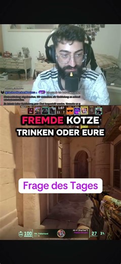 Frage des Tages #clips #stream #streaming #live #gaming #cs #counterstrike #meme #lustig