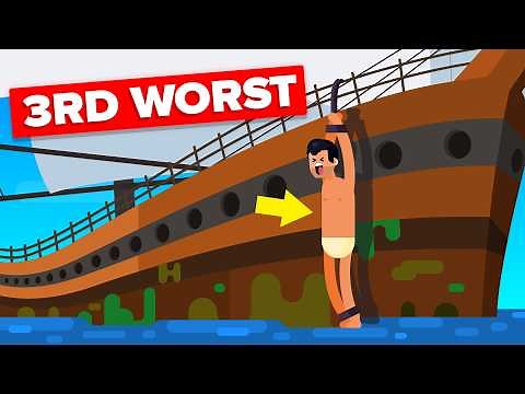 Worst Punishments in History RANKED (From Least to Most Painful)