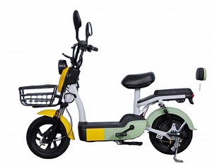 [Hot Item] Electric Racing Bicycle Wholesale Front and Rear Disc Brakes Electric Motorcycle Moped Factory Product