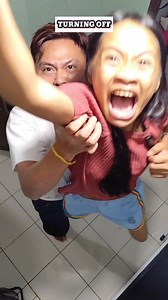 turn off challenge #viralreels #fyp #comedy #viral #funny | ChesQa Qt