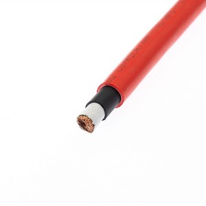 [Hot Item] PV Solar DC Cable 4mm 6mm 10mm 16mm Solar Panel Wire with TUV for Power Systems