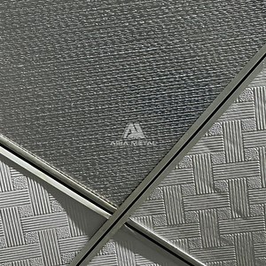 [Hot Item] 201 304 Stainless Steel Silver Metal Texture with White Scratches