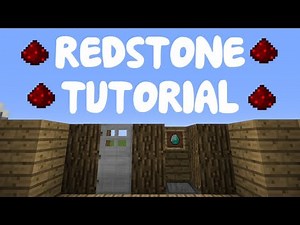 Minecraft 1.10: Redstone Tutorial - Super Compact Toll Gate