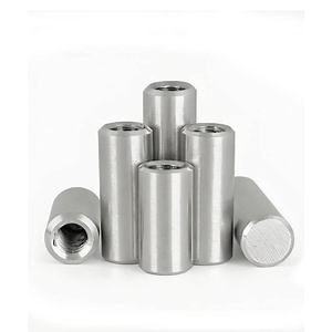 [Hot Item] ISO8735/DIN7979 Stainless-Steel Single-Head Internal-Thread Parallel Dowel Pins for Positioning M3m5m6m12m20
