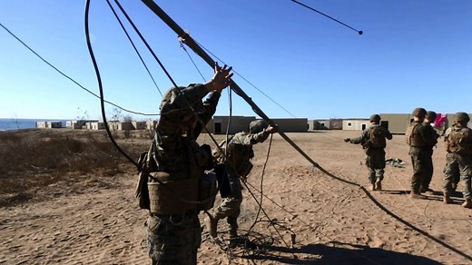 Lance Cpl. Andrew Thomas shares why he joined the Marine Corps, his experiences in his job as a field radio operator and what it means to him. | 1st Marine Logistics Group