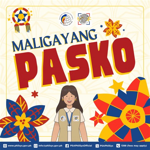 4.9K views · 45 reactions | Mula sa Philippine Statistics Authority (PSA), isang maligayang pasko sa ating lahat! #Pasko2024 #NationalID #IDNatinTo #PSA | PSA Philippine Identification System | Facebook