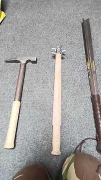 European Medieval bludgeoning weapons including the Bar Mace #history #medieval
