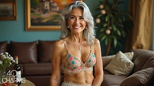 Mature Style Inspiration Lingerie Choices in Your 50s  Natural Older Women over 50