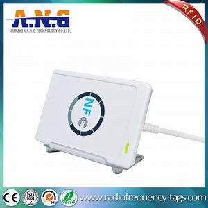 [Hot Item] 13.56MHz RFID Contactless USB NFC Reader Writer ACR122u