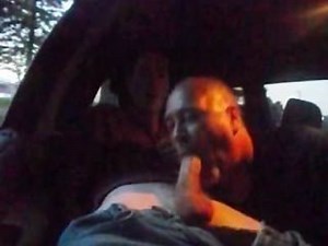 Daddy Sucking a Teen Dick at Roadside Rest Stop