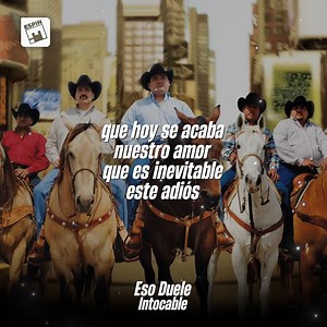 Intocable Eso Duele | MusicaAdictiva.com